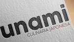 Logotipo Unami Sushi Bar