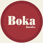 Logotipo Boka Lanches