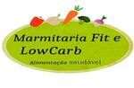 Logotipo Marmitas Fit e Lowcarb