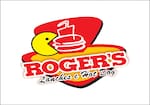 Logotipo Rogers Lanches e Hot Dog