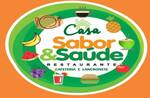 Logotipo Lanchonete Sabor & Saude