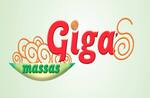 Logotipo Giga's Massas