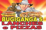 Logotipo Bugiganga´s Lanches e Pizzas
