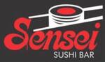 Logotipo Sensei Sushi Bar