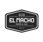 Logotipo Burger e Açai el Macho