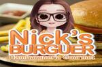Logotipo Nick's Hamburgueria