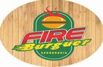 Logotipo Fire Burguer Sandubaria