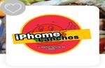 Logotipo Iphome Lanches