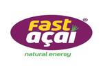 Logotipo Fast Açaí - Guanabara