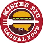 Logotipo Mister Piu Delivery