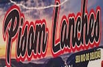 Logotipo Pisom Lanches