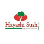 Logotipo Hayashi Sushi