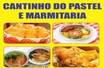 Logotipo Cantinho do Pastel e Marmitaria