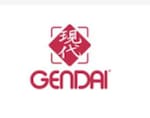 Logotipo Gendai - Caiçara