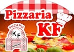 Logotipo Pizzaria Kf