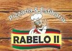 Logotipo Pizzaria Rabelo II