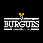 Logotipo O Burguês - Burger Barra da Tijuca