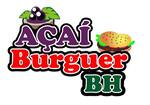Logotipo Açaí Burguer Bh