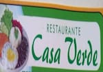 Logotipo Restaurante Casa Verde