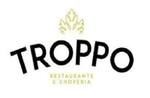 Logotipo Troppo Restaurante e Choperia