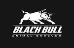 Logotipo Black Bull Animal Burguer