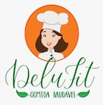 Logotipo Delufit ( Marmitas e Caldos )
