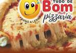Logotipo Pizzaria Tudo de Bom