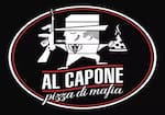 Logotipo Al Capone Pizza Di Mafia
