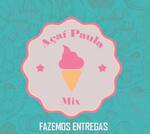 Logotipo Açai Paula Mix