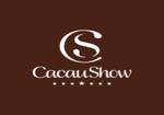 Logotipo Cacau Show - Shopping Estação