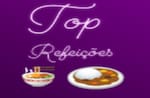 Logotipo Top Refeições