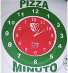 Logotipo Pizza Minuto