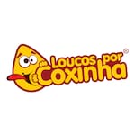 Logotipo Loucos Por Coxinha - Rodoviária