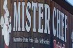 Logotipo Mister Chef Refeições