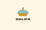 Logotipo Dalifa Doces