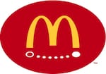 Logotipo Mcdonald's Blumenau Park Europeu (bpe)