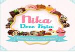 Logotipo Nika Doce Festa e Fit