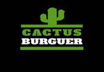 Logotipo Cactus Burguer
