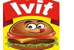 Logotipo Ivit Lanches