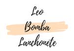 Logotipo Leo Bomba Lanches