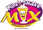 Logotipo Milk Shake Mix Araras/centro