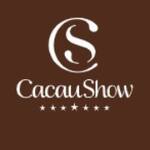 Logotipo Cacau Show - Santa Felicidade