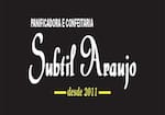 Logotipo Panificadora e Confeitaria Subtil Araujo