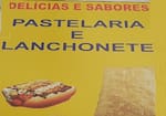 Logotipo Pastelaria Delícias e Sabores
