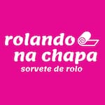 Logotipo Rolando na Chapa - Sorvetes de Rolo
