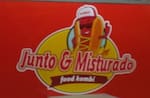 Logotipo Food Kombi Junto & Misturado