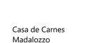 Logotipo Casa de Carnes Madalozzo
