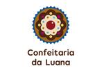 Logotipo Confeitaria da Luana Anália Franco