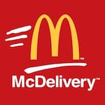 Logotipo Mc Donalds Drive-shopping Recife.