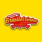 Logotipo Brasileirinho Delivery - Maringá